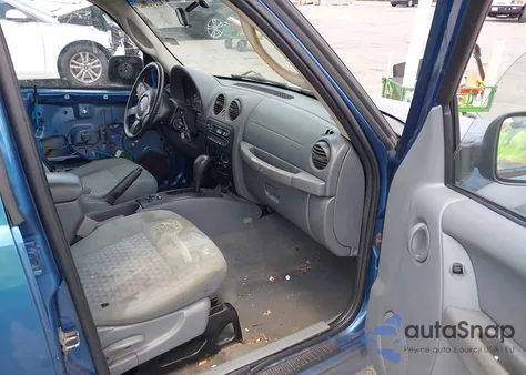 2006 Jeep Liberty Sport from USA, damaged, VIN 1J4GK48K46W237466